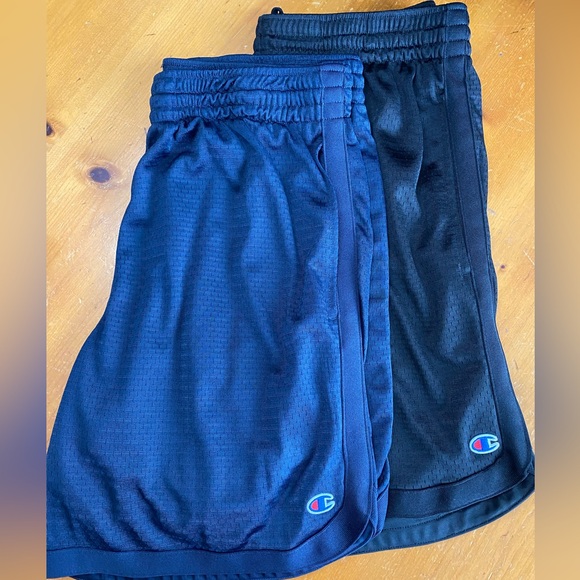 Champion Other - xSOLD Champion Athletic Shorts, Front Pockets, Mesh, Hidden drawstring,NavyBlack